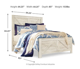 Bellaby Panel Bed