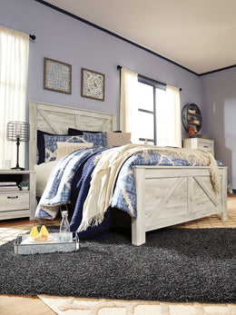 Bellaby Panel Bed