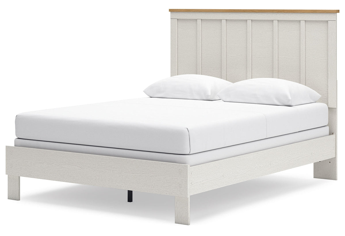 Linnocreek Panel Bed