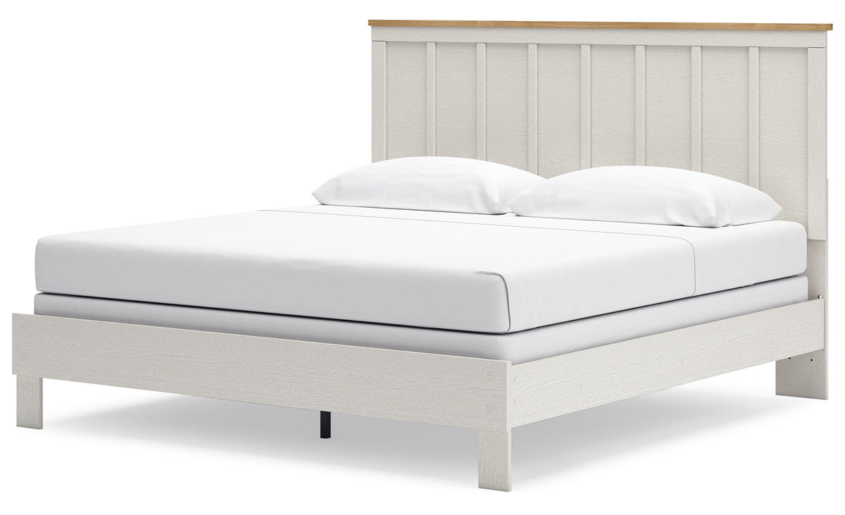 Linnocreek Panel Bed