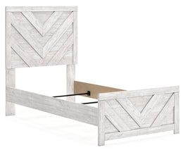 Cayboni Panel Bed