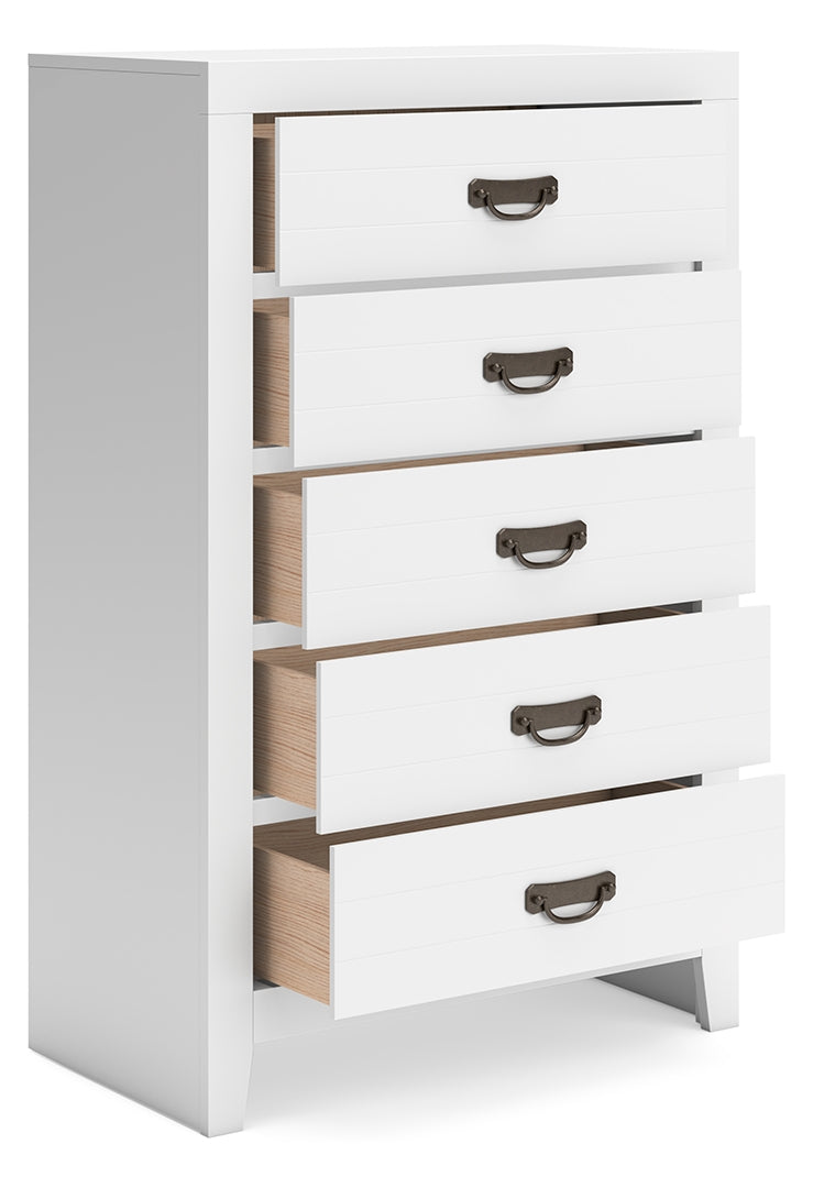 Binterglen Five Drawer Chest