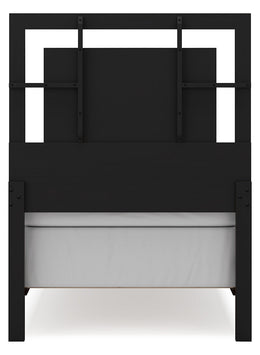 Covetown Panel Bed