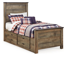 Trinell Poster Bed