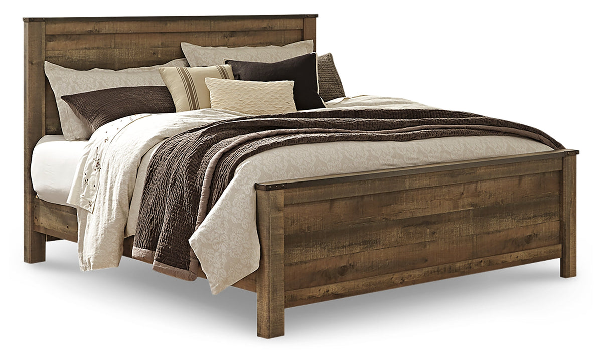 Trinell Poster Bed