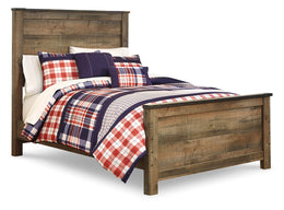 Trinell Bookcase Bed with 2 Storage Drawers