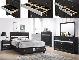 Regata Platform Bedroom Set