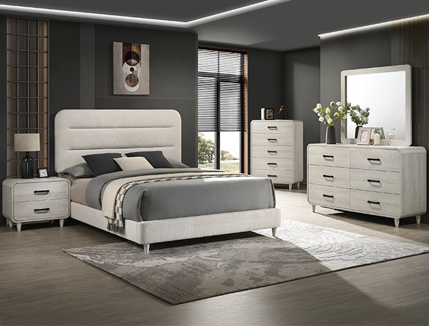 Nyomi Bedroom Set -White