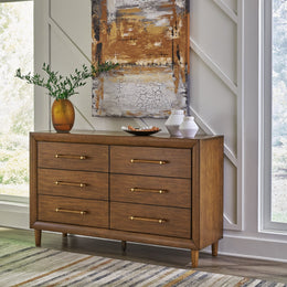 Lyncott Dresser and Mirror