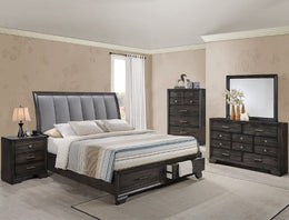 Jaymes Platform Storage Bedroom Set