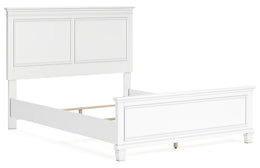 Fortman Panel Bed