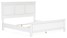 Fortman Panel Bed