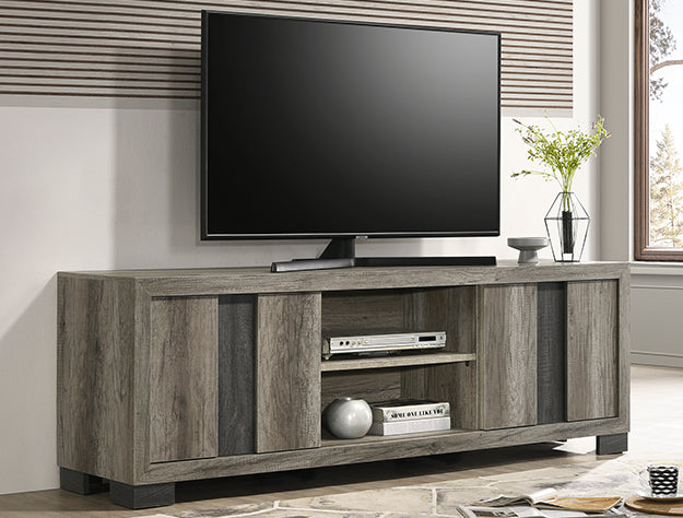 Rangley Tv Stand - Driftwood