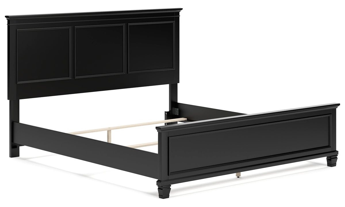 Lanolee Panel Bed