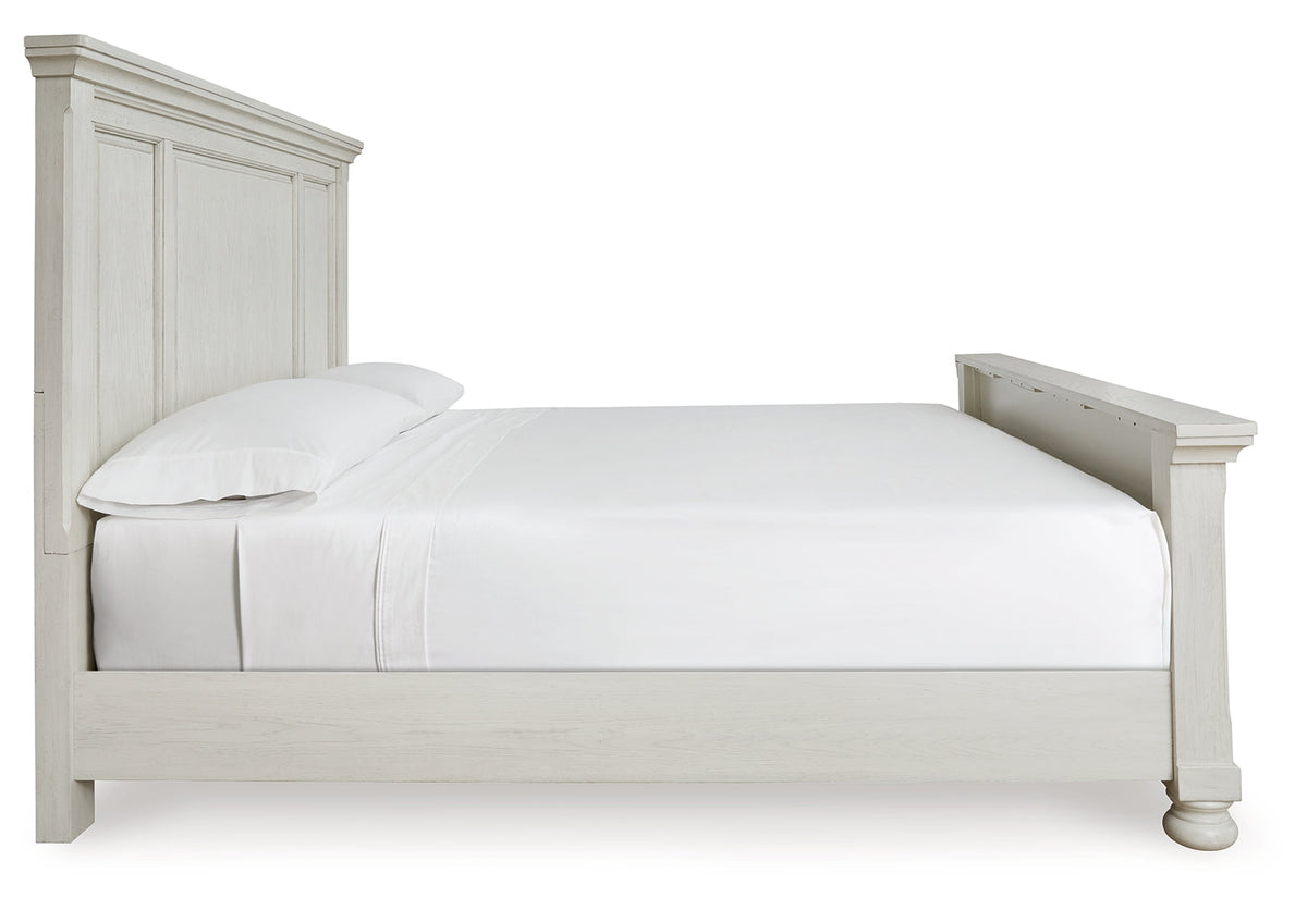 Robbinsdale Sleigh Bed with Storage