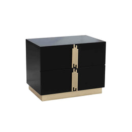 Evon (Black) Bedroom Set