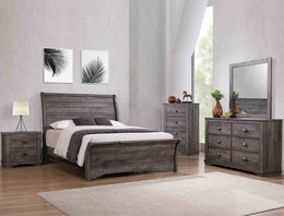 Coralee Bedroom Set Grey