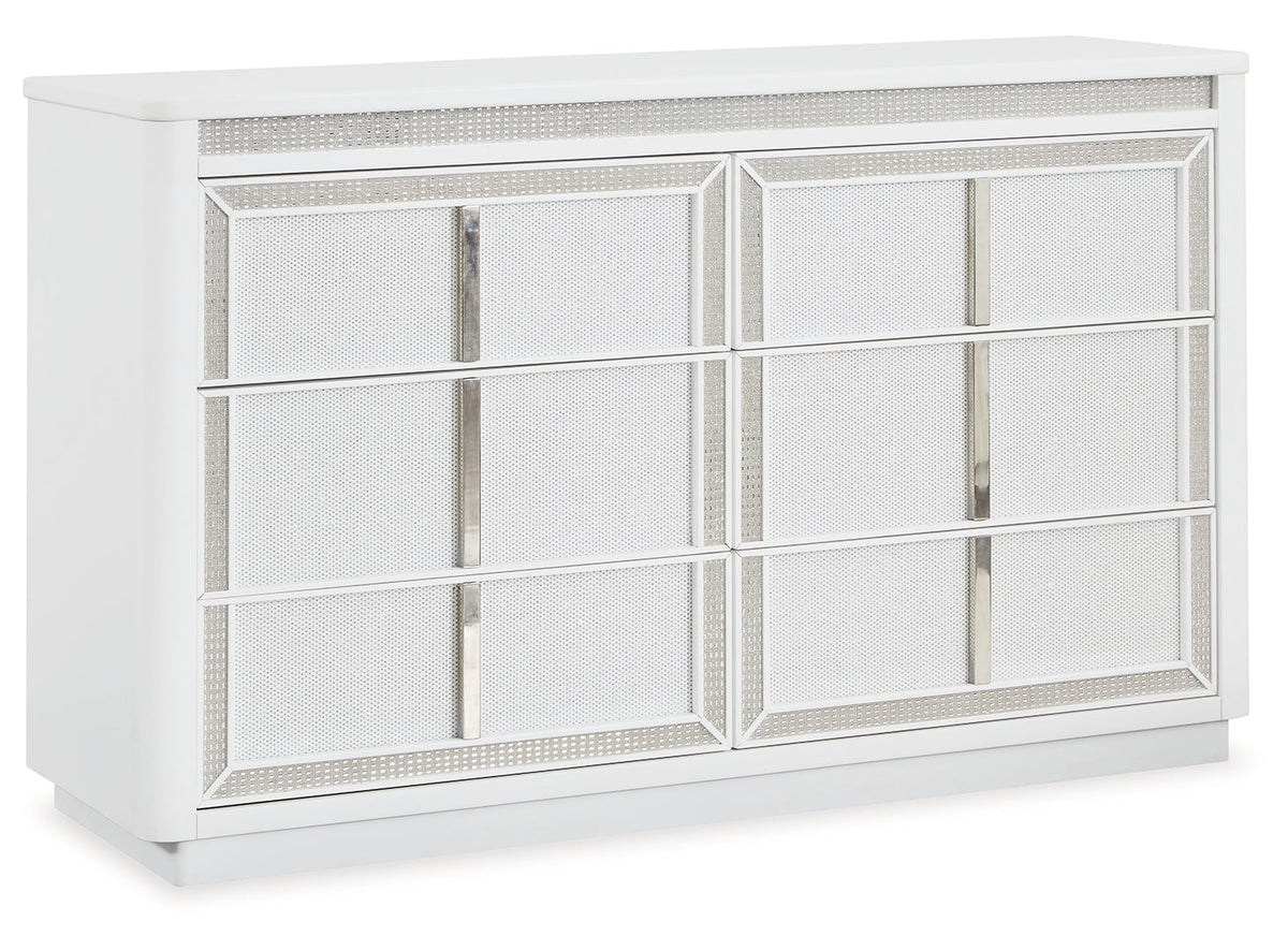 Chalanna Dresser and Mirror