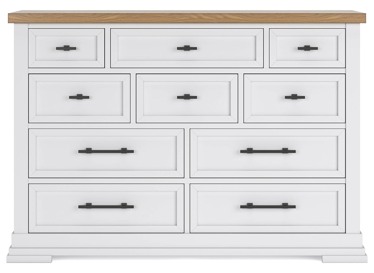 Ashbryn Dresser and Mirror