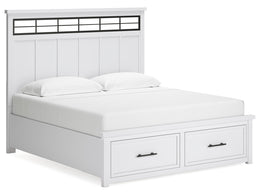 Ashbryn Panel Storage Bed