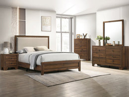 Millie Upholstery Bedroom Set