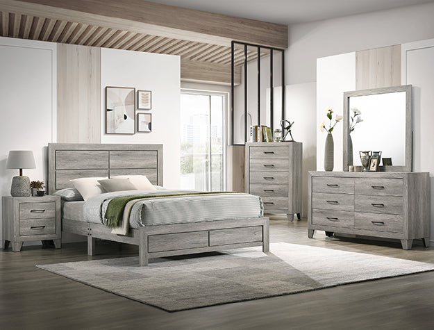 Hopkins Platform Bedroom Set