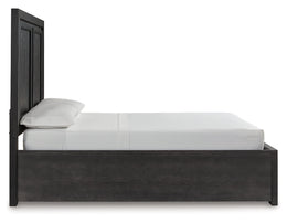 Foyland Panel Storage Bed