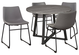 Centiar Dining Table and 4 Chairs