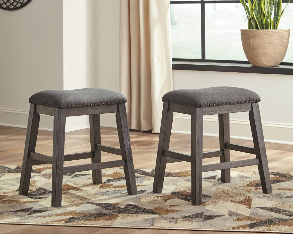 Caitbrook Counter Height Dining Table and Barstools
