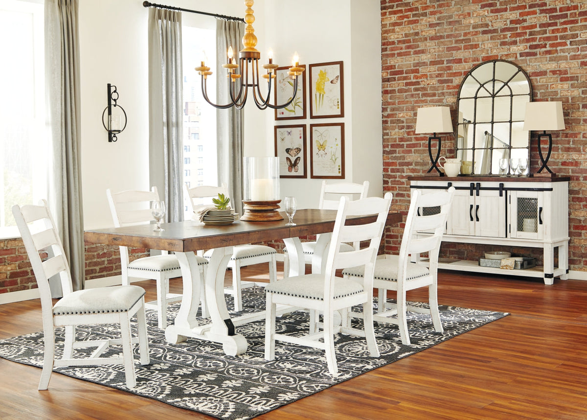Valebeck Rectangular Dining Room Table