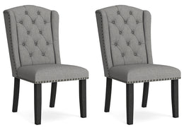 Jeanette Dining UPH Side Chair (2/CN)