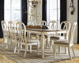 Dining Table and 6 Chairs Type 4
