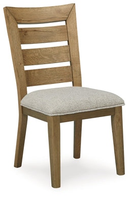 Galliden Dining Table and 6 Chairs