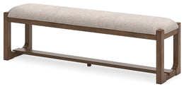 Cabalynn Large UPH Dining Room Bench