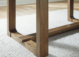 Cabalynn Counter Height Dining Table and Barstools