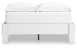 Hallityn Panel Platform Bed