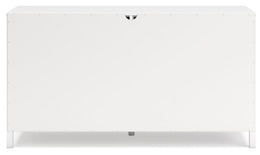 Hallityn Six Drawer Dresser