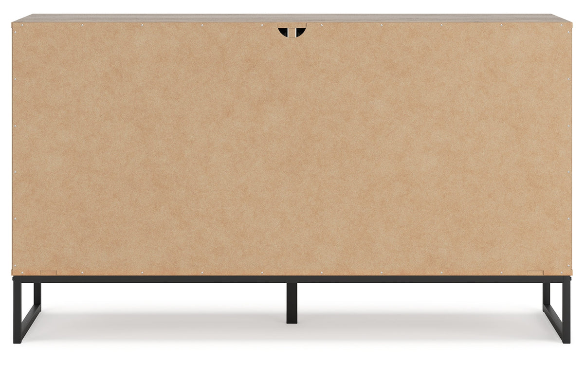 Deanlow Six Drawer Dresser
