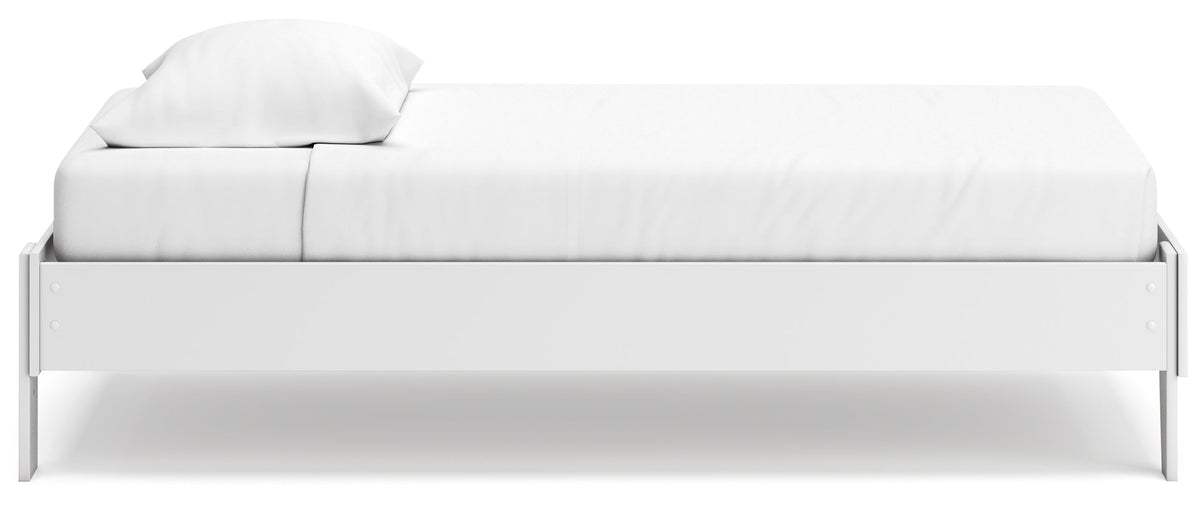 Socalle Full Panel Platform Bed