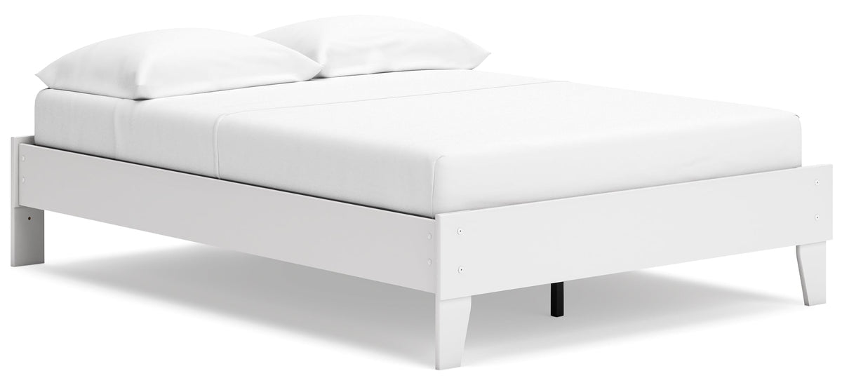 Socalle Full Panel Platform Bed