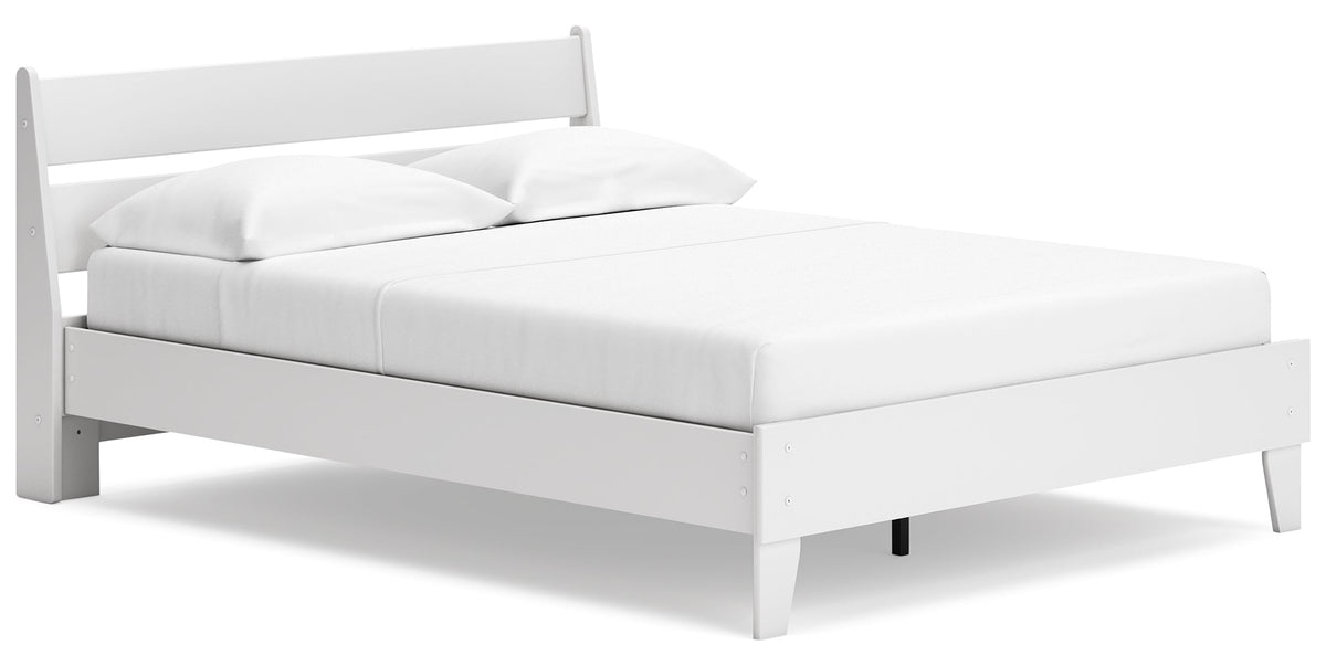 Socalle Full Panel Platform Bed