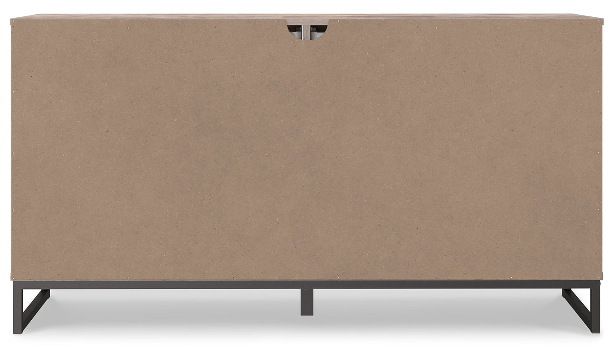 Neilsville Six Drawer Dresser