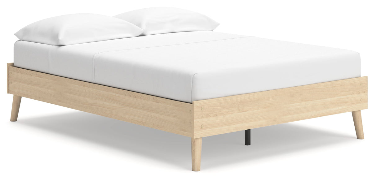 Cabinella Platform Panel Bed