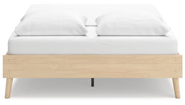 Cabinella Platform Panel Bed