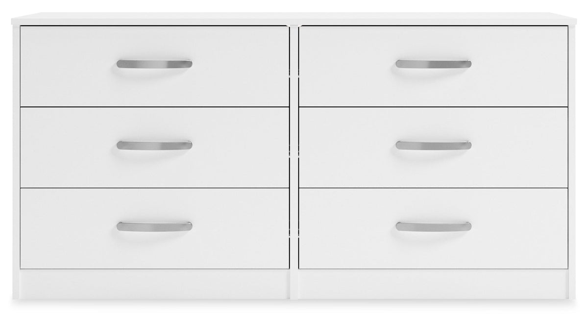 Flannia Six Drawer Dresser