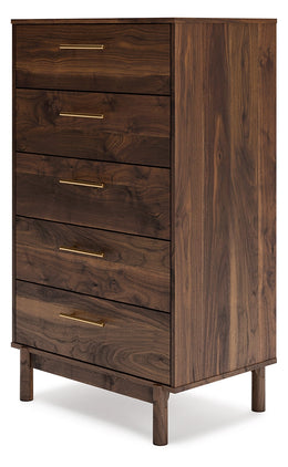 Calverson Five Drawer Chest