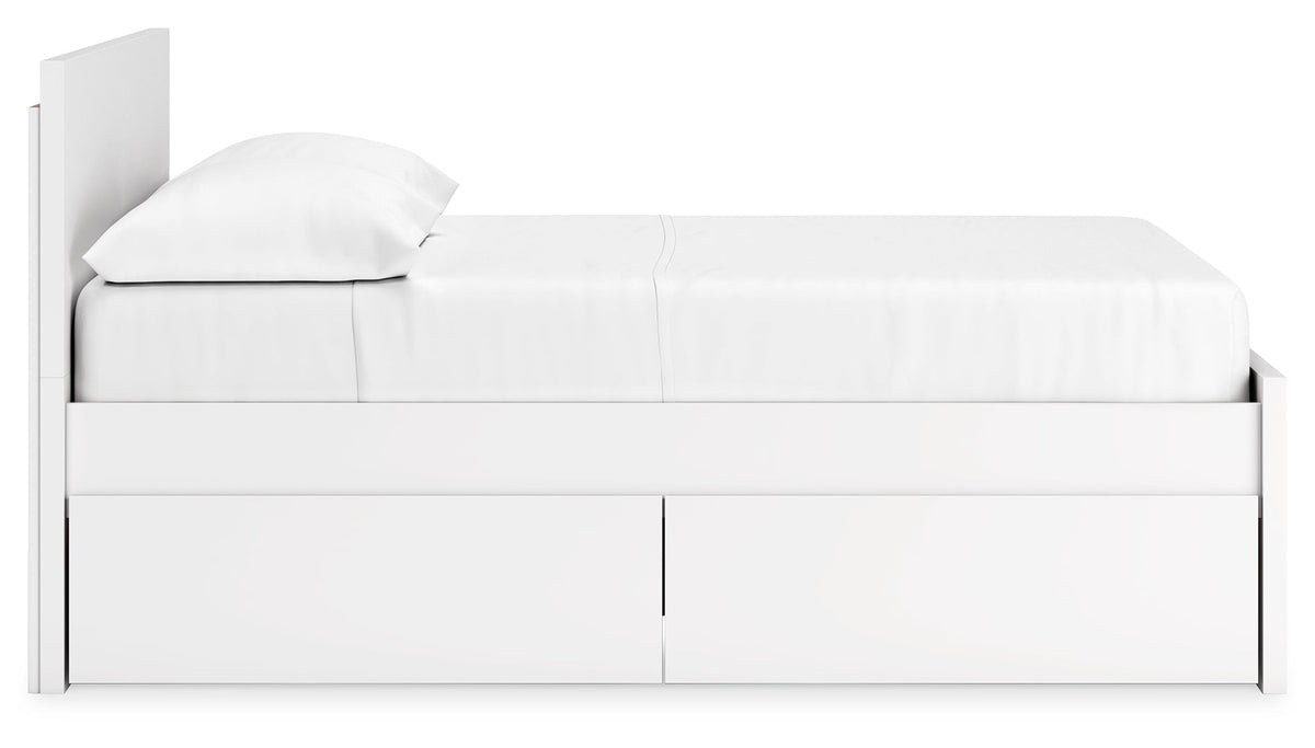 Onita Panel Platform Bed