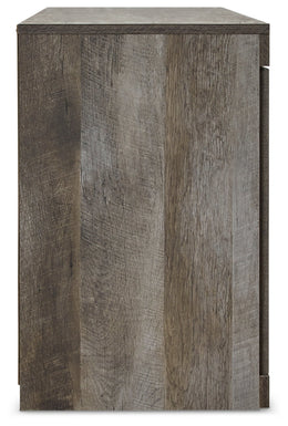 EW0440-268 - TV Stand w/Fireplace 60"L