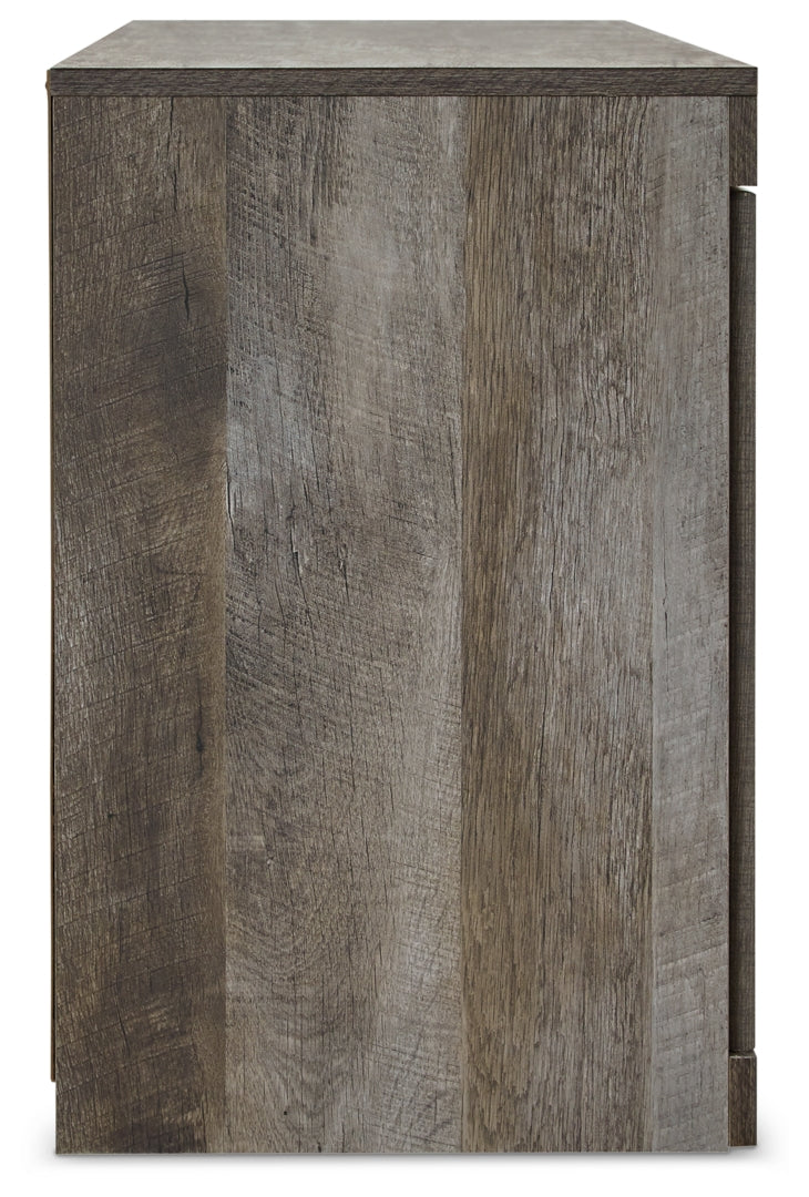EW0440-268 - TV Stand w/Fireplace 60"L