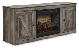 EW0440-268 - TV Stand w/Fireplace 60"L